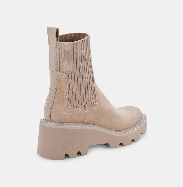Hoven H2O Boots in Dune Suede