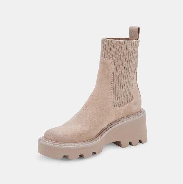 Hoven H2O Boots in Dune Suede